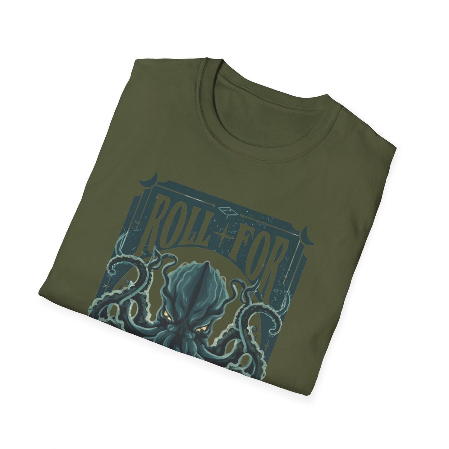 Roll For Sanity 2 - Unisex Softstyle T-Shirt