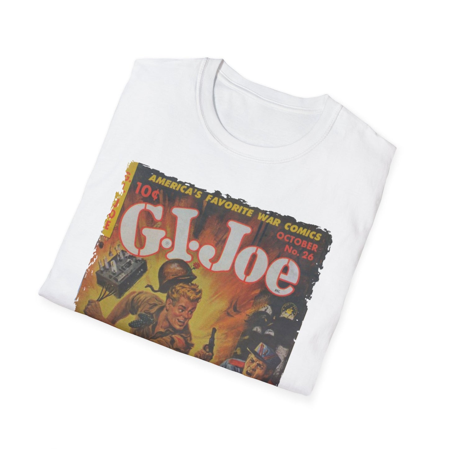 G.I. Joe No.26 - Unisex Softstyle T-Shirt