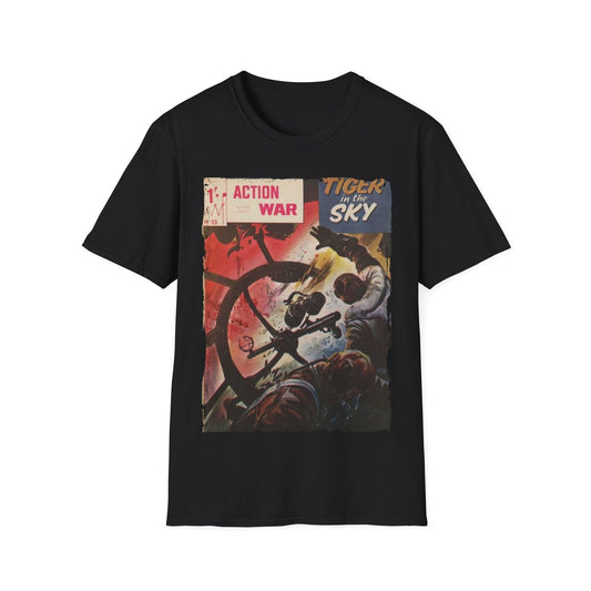 Action War #23 - Unisex Softstyle T-Shirt