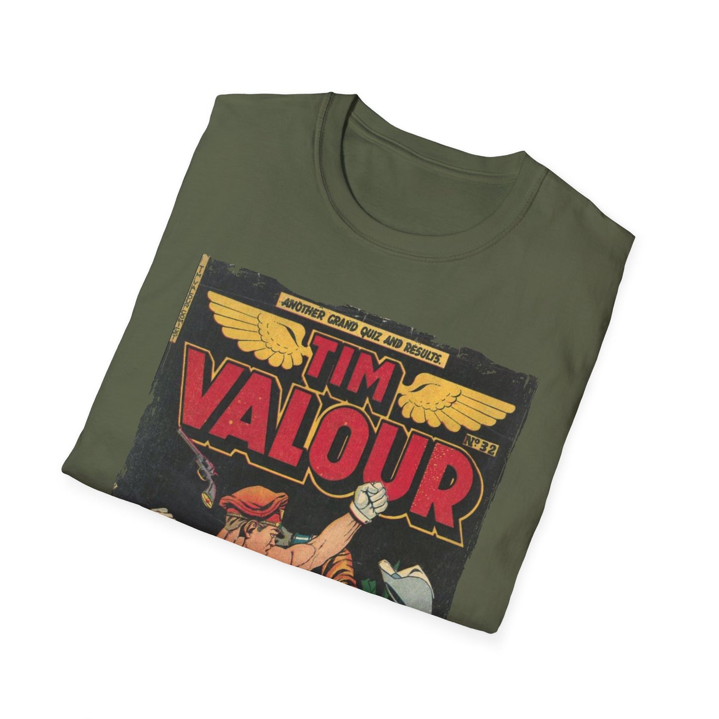 Tim Valour Jun 1957 - Unisex Softstyle T-Shirt