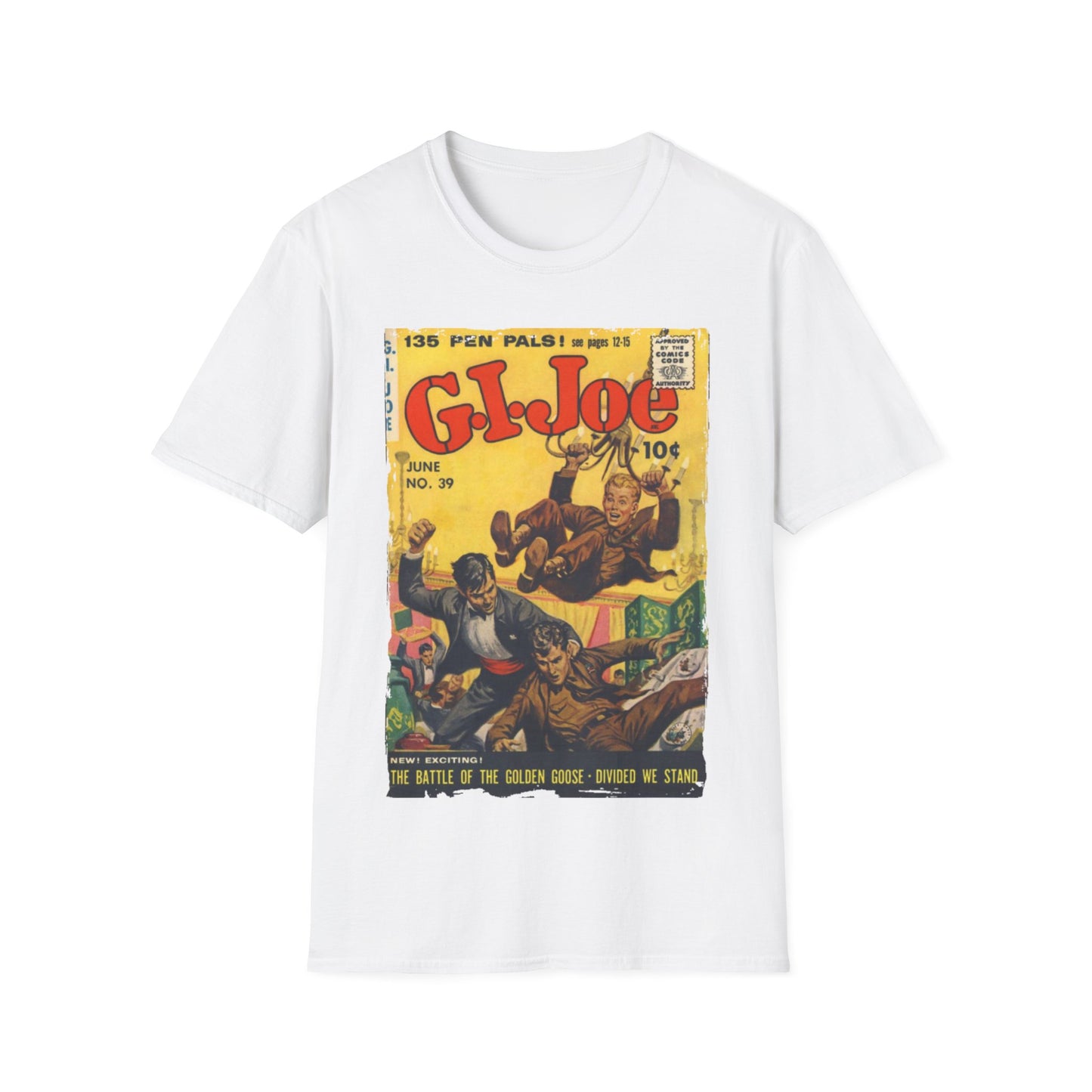 G.I. Joe No.39 - Unisex Softstyle T-Shirt