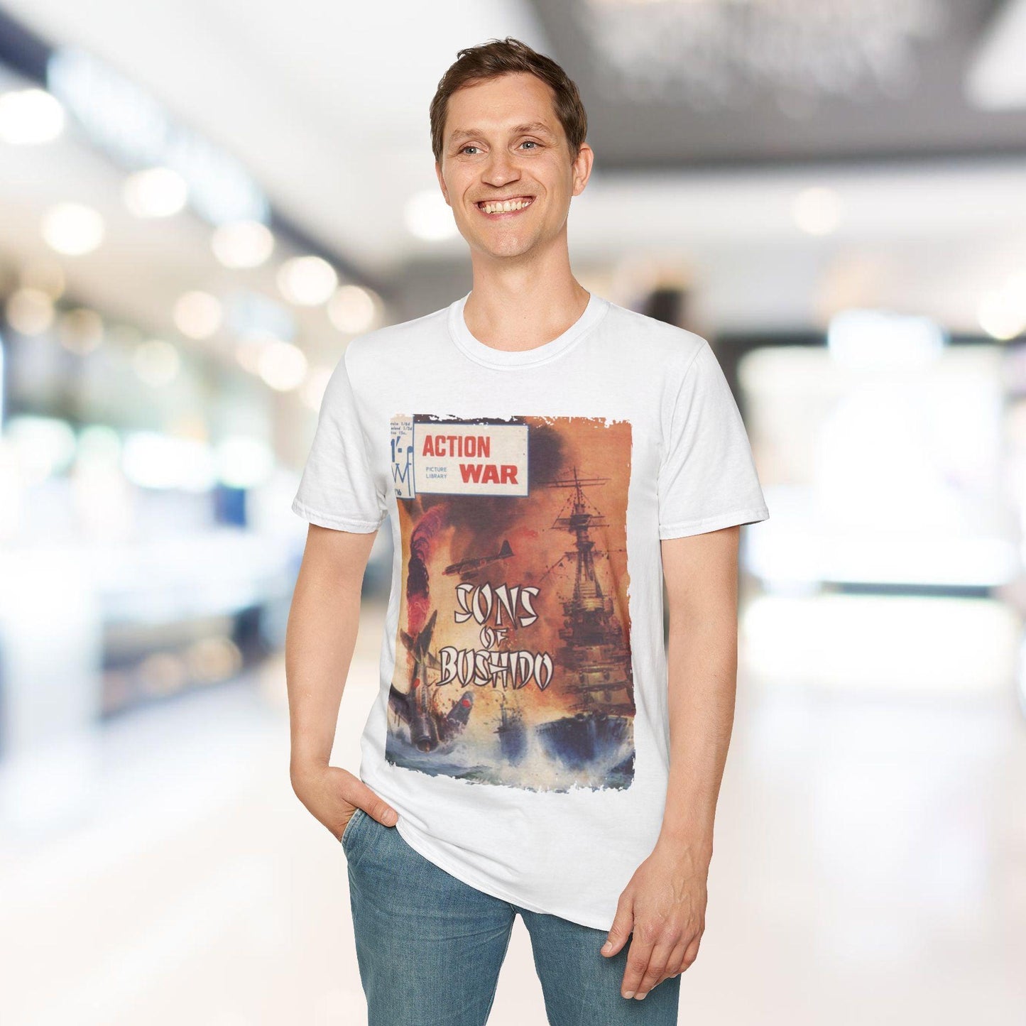 Action War #16 - Unisex Softstyle T-Shirt