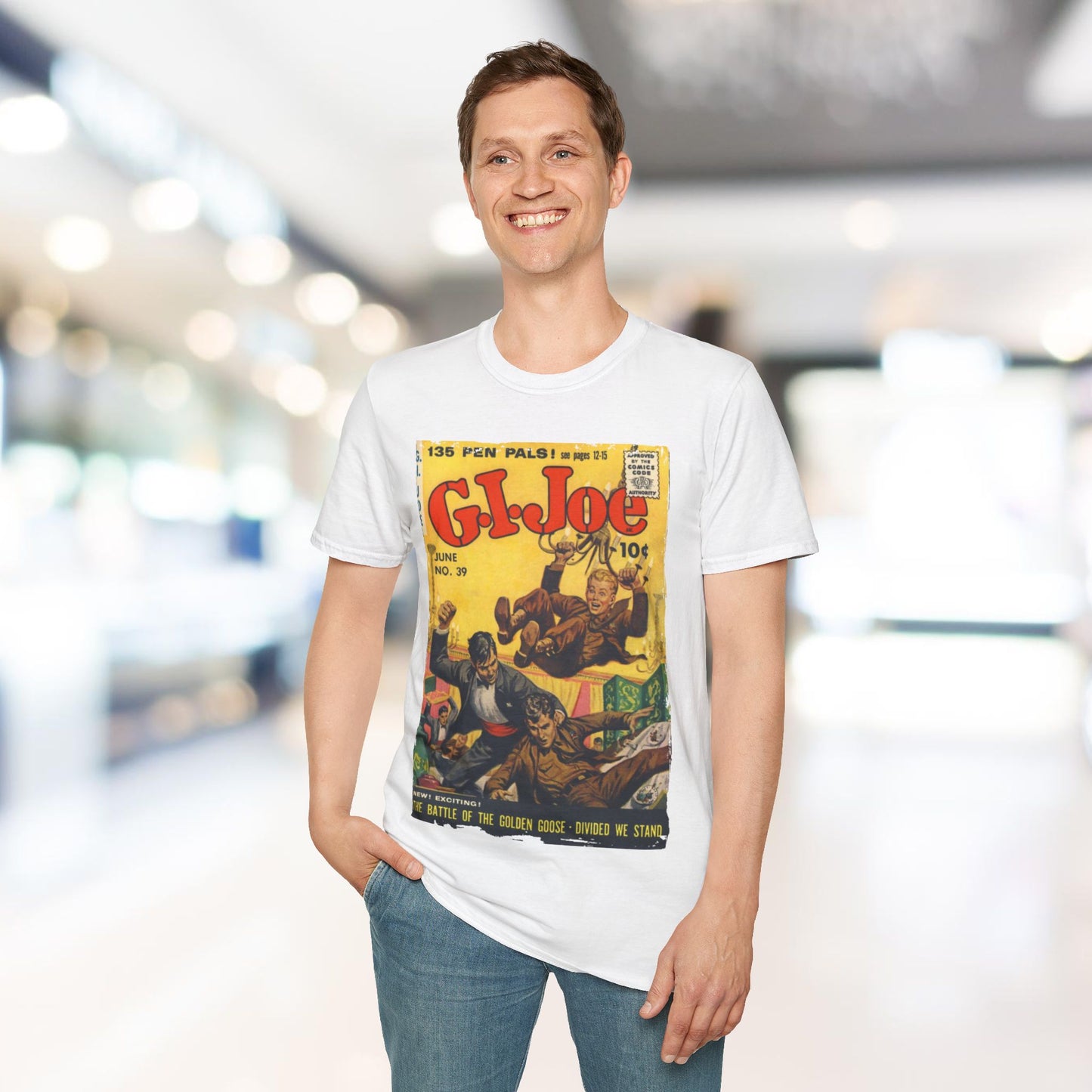 G.I. Joe No.39 - Unisex Softstyle T-Shirt