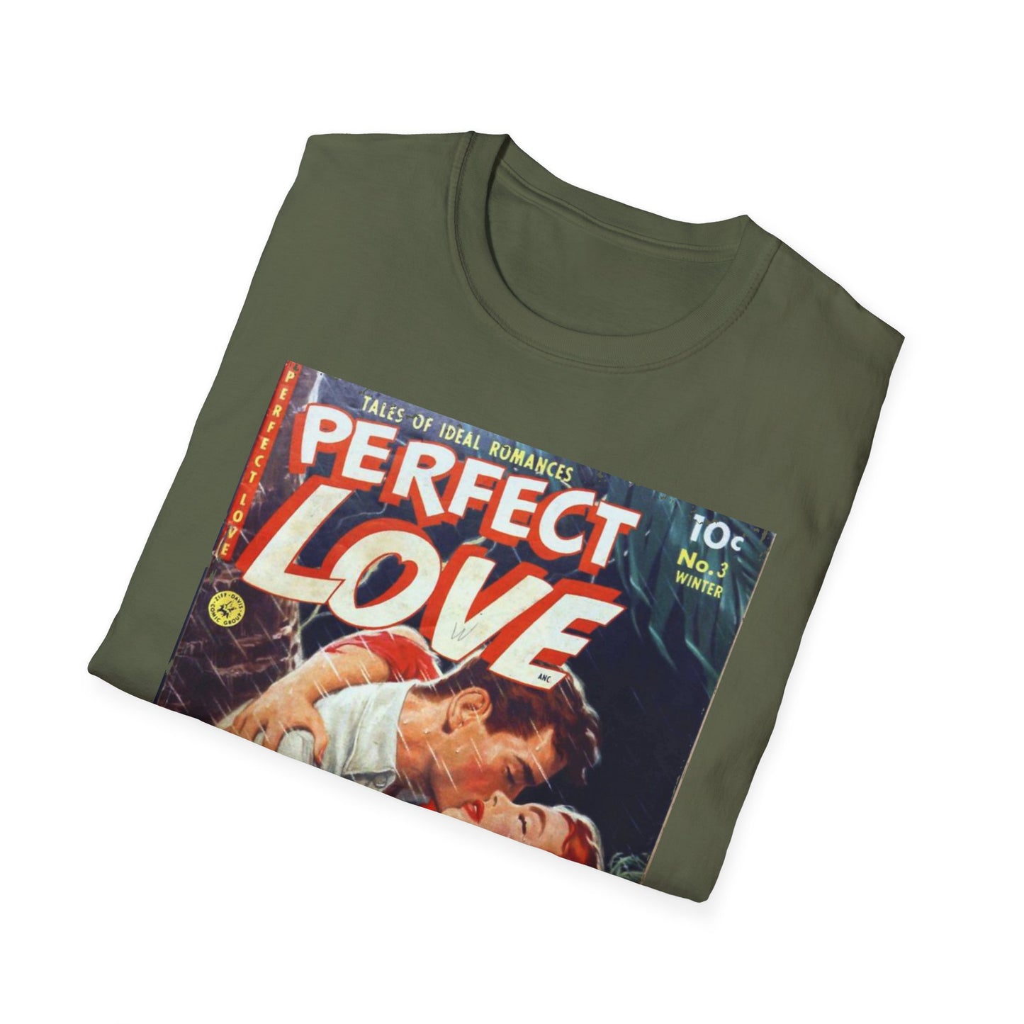 Perfect Love Dec 1951 - Unisex Softstyle T-Shirt