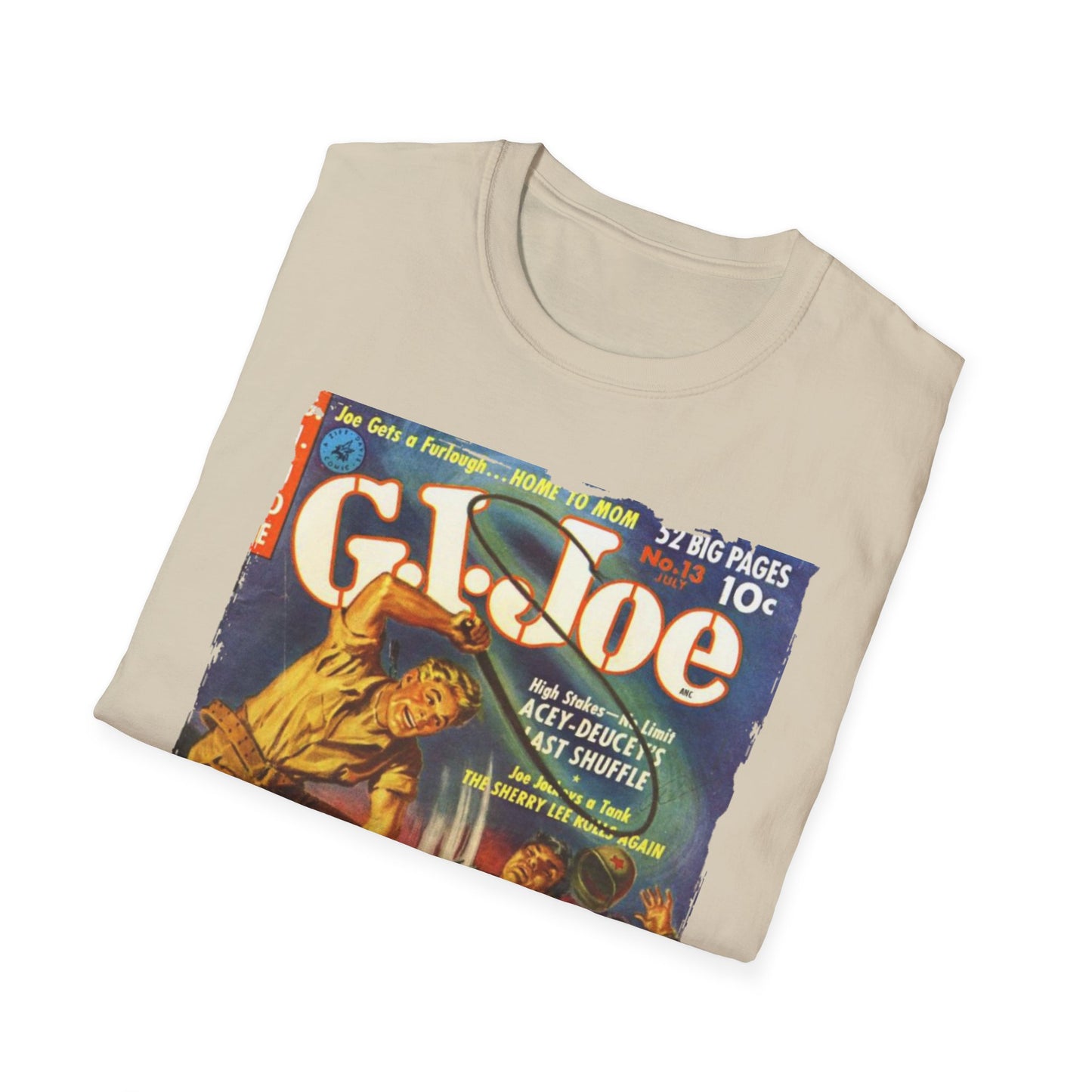 G.I. Joe No.13 July - Unisex Softstyle T-Shirt