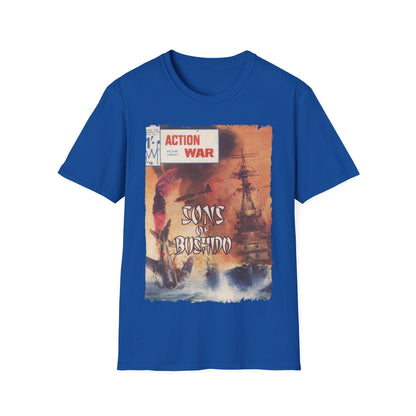 Action War #16 - Unisex Softstyle T-Shirt