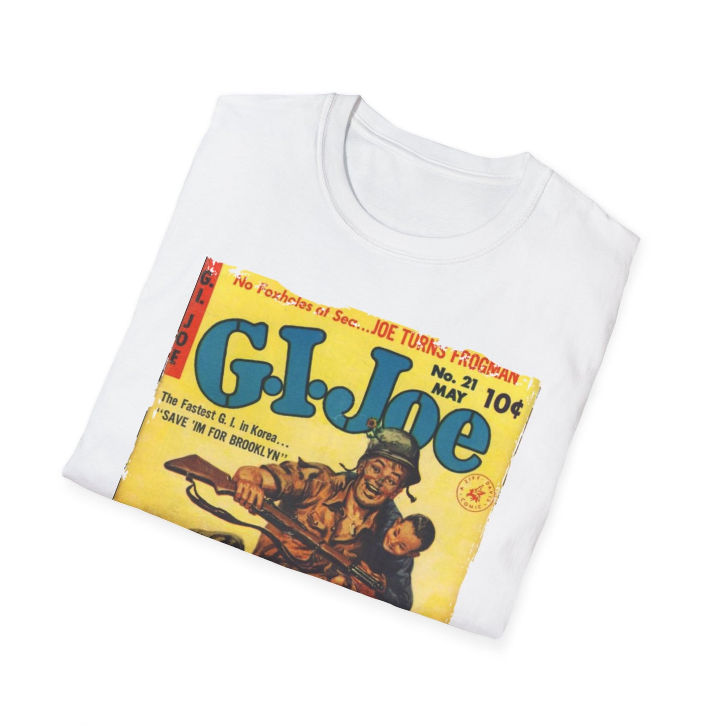 G.I. Joe No.21 - Unisex Softstyle T-Shirt