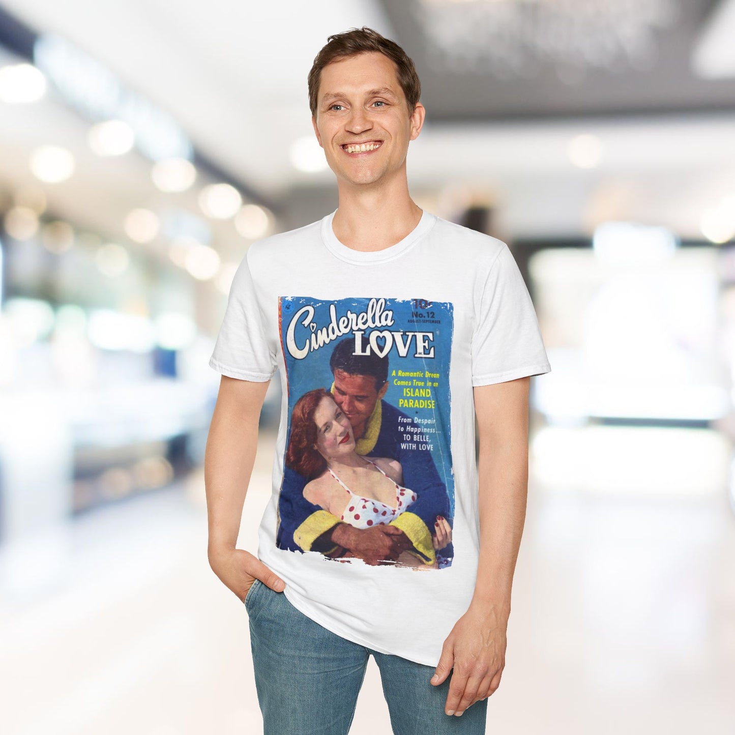 Cinderella Love No.12 - Unisex Softstyle T-Shirt