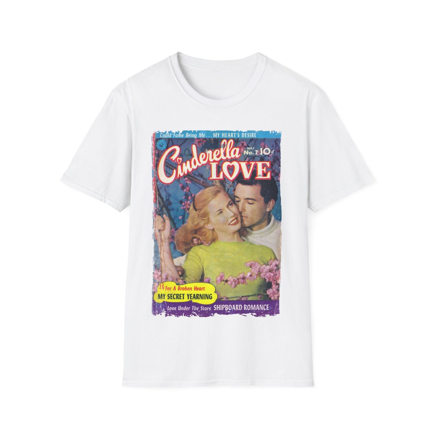 Cinderella Love No.7 - Unisex Softstyle T-Shirt