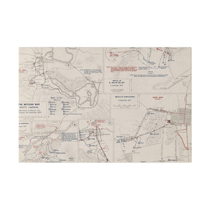 Mexican War, Scott's Campaign, Aug-Sept 1847 - Pacific Sky Games