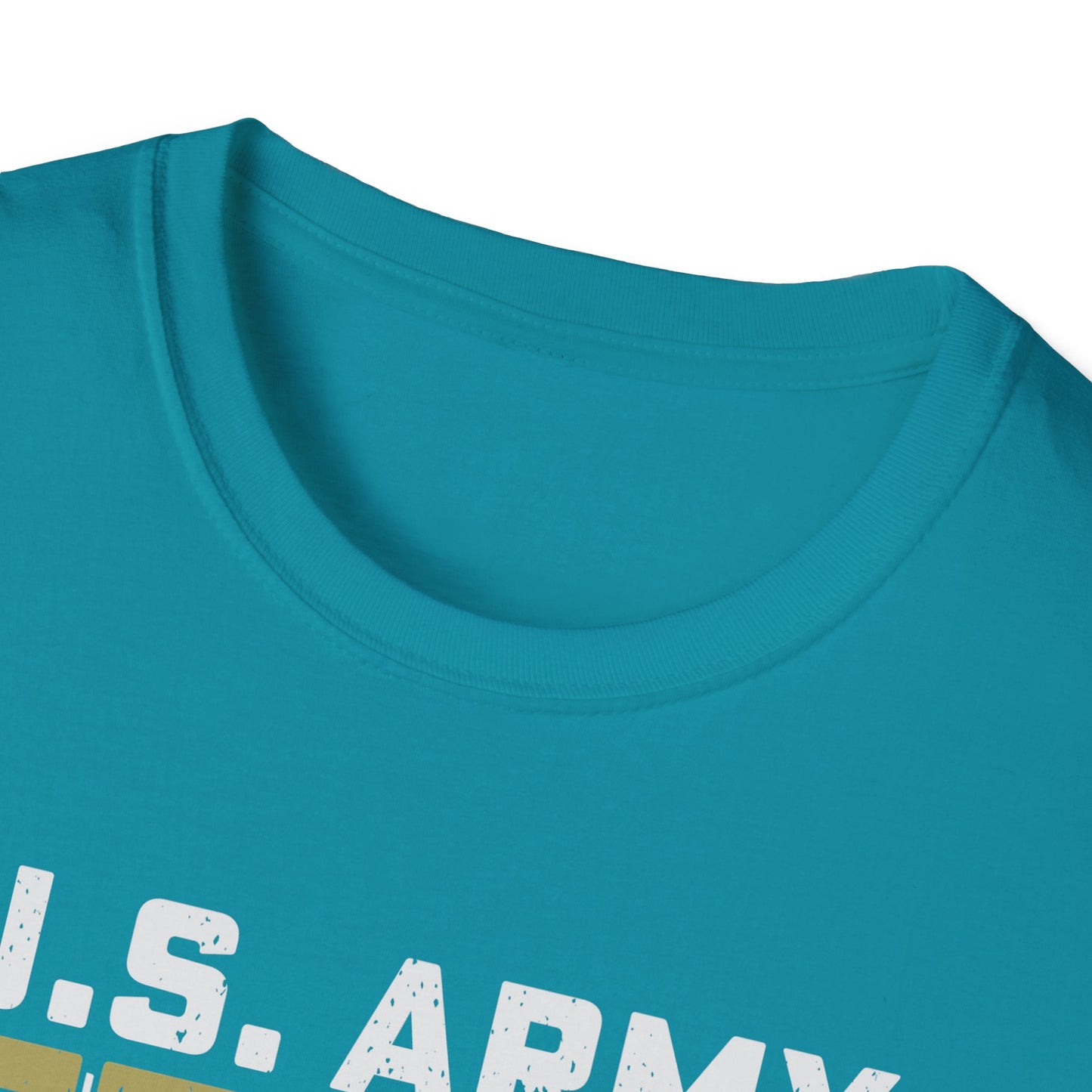 Army - Defender of Freedom - Unisex Softstyle T-Shirt