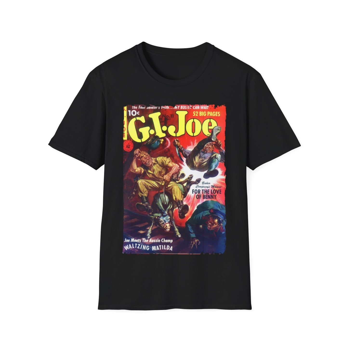 G.I. Joe No.11 - Unisex Softstyle T-Shirt