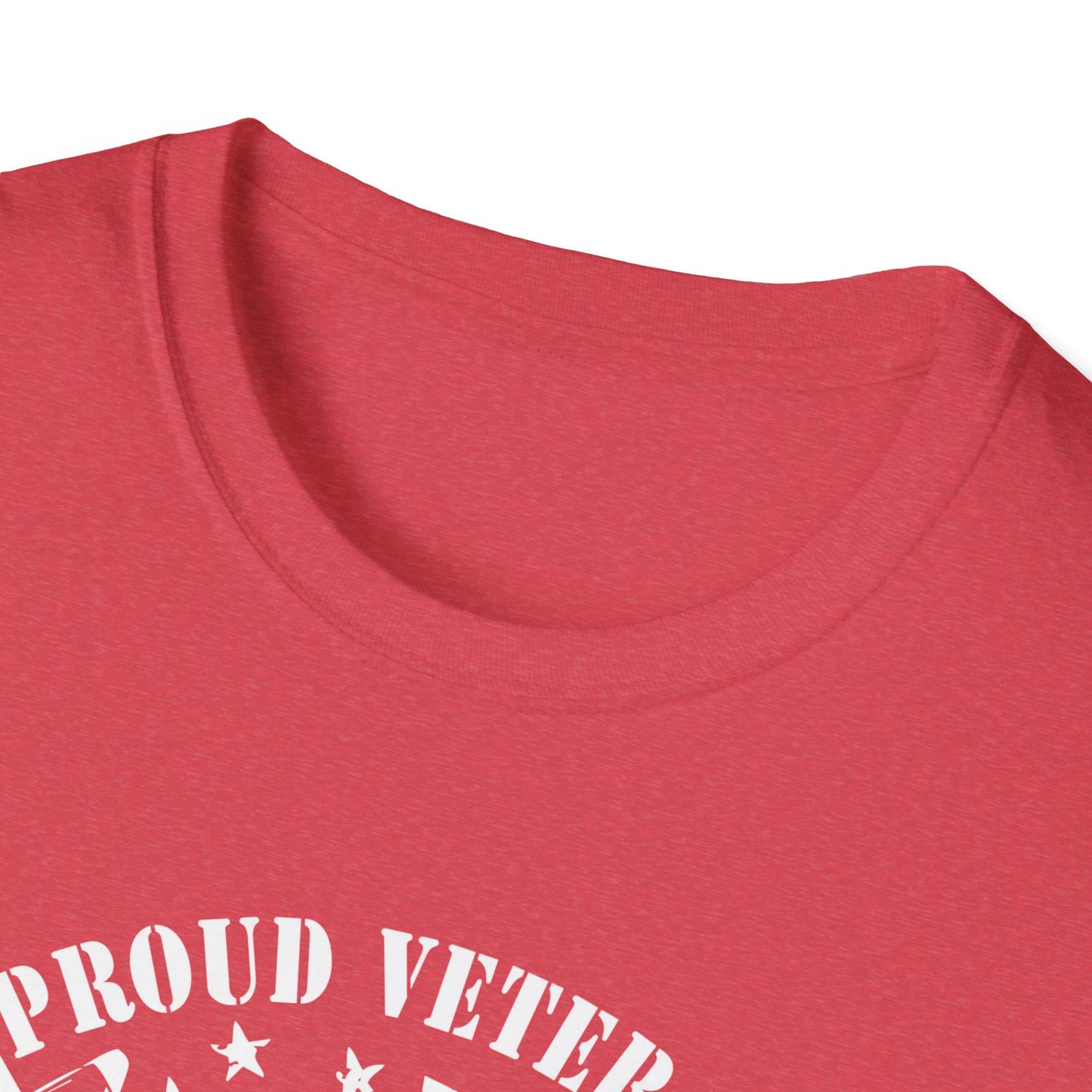 Proud Veteran - Army - Unisex Softstyle T-Shirt