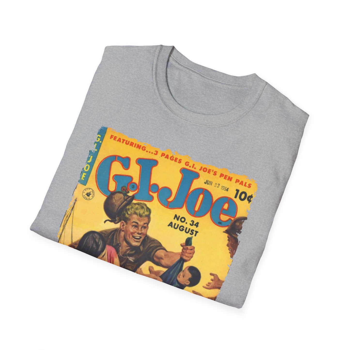 G.I. Joe No.34 - Unisex Softstyle T-Shirt