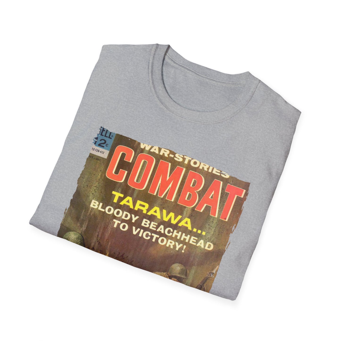 Combat Dec 1964 - Unisex Softstyle T-Shirt