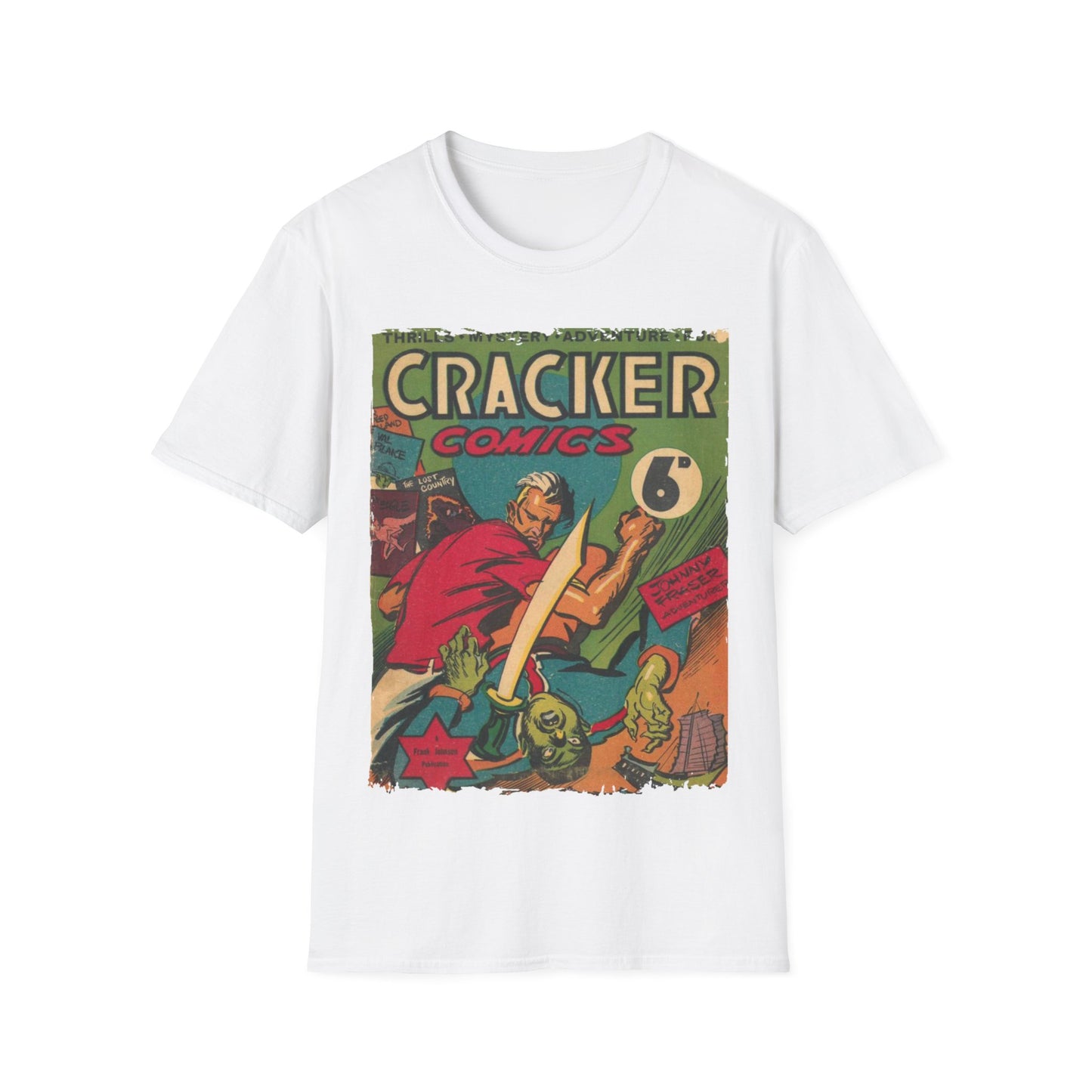 Cracker 1943 - Unisex Softstyle T-Shirt