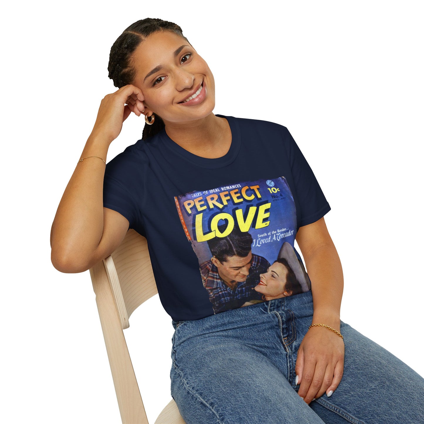 Perfect Love Apr 1952 - Unisex Softstyle T-Shirt