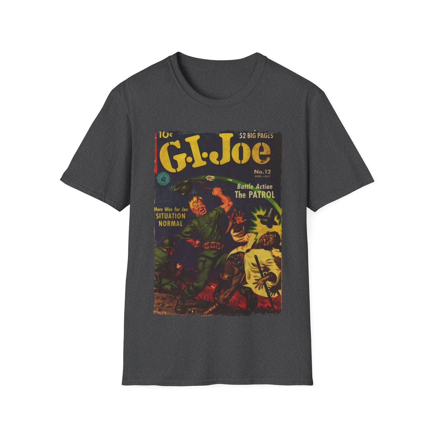 G.I. Joe No.12 - Unisex Softstyle T-Shirt