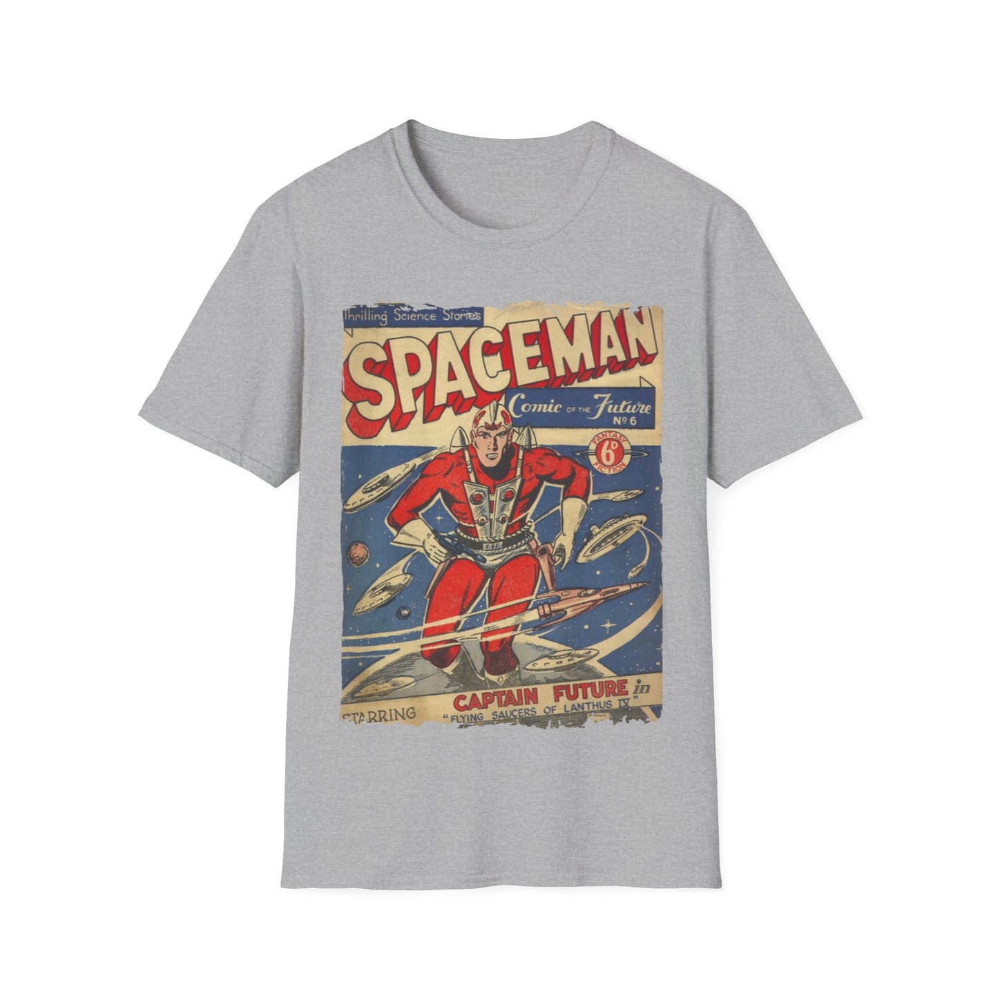 Spaceman No.6 - Unisex Softstyle T-Shirt