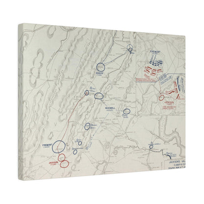 American Civil War Jackson's Valley Campaign - Situation 7 June and Battle of Cross Keys and Port Republic 8-9 June 1862 - Pacific Sky Games