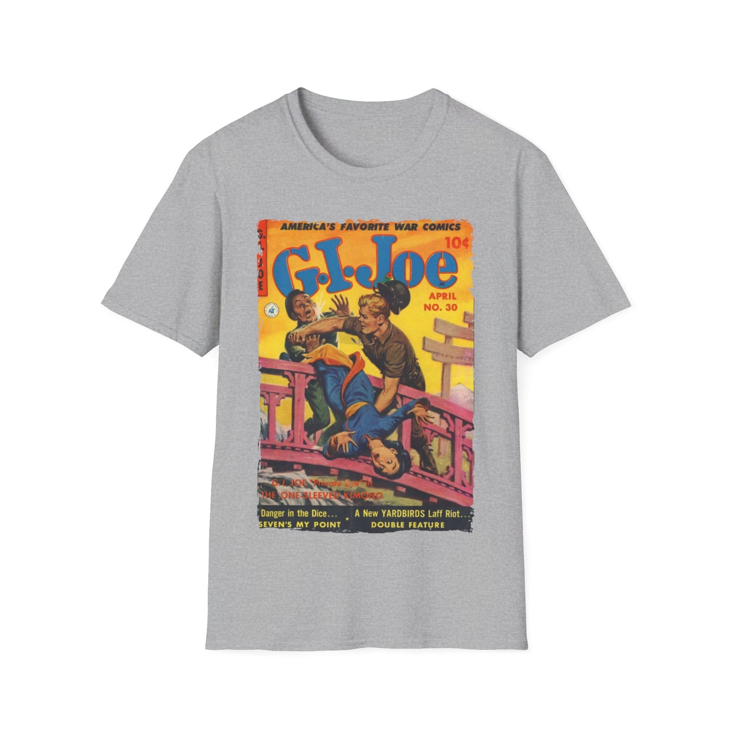 G.I. Joe No.30 - Unisex Softstyle T-Shirt