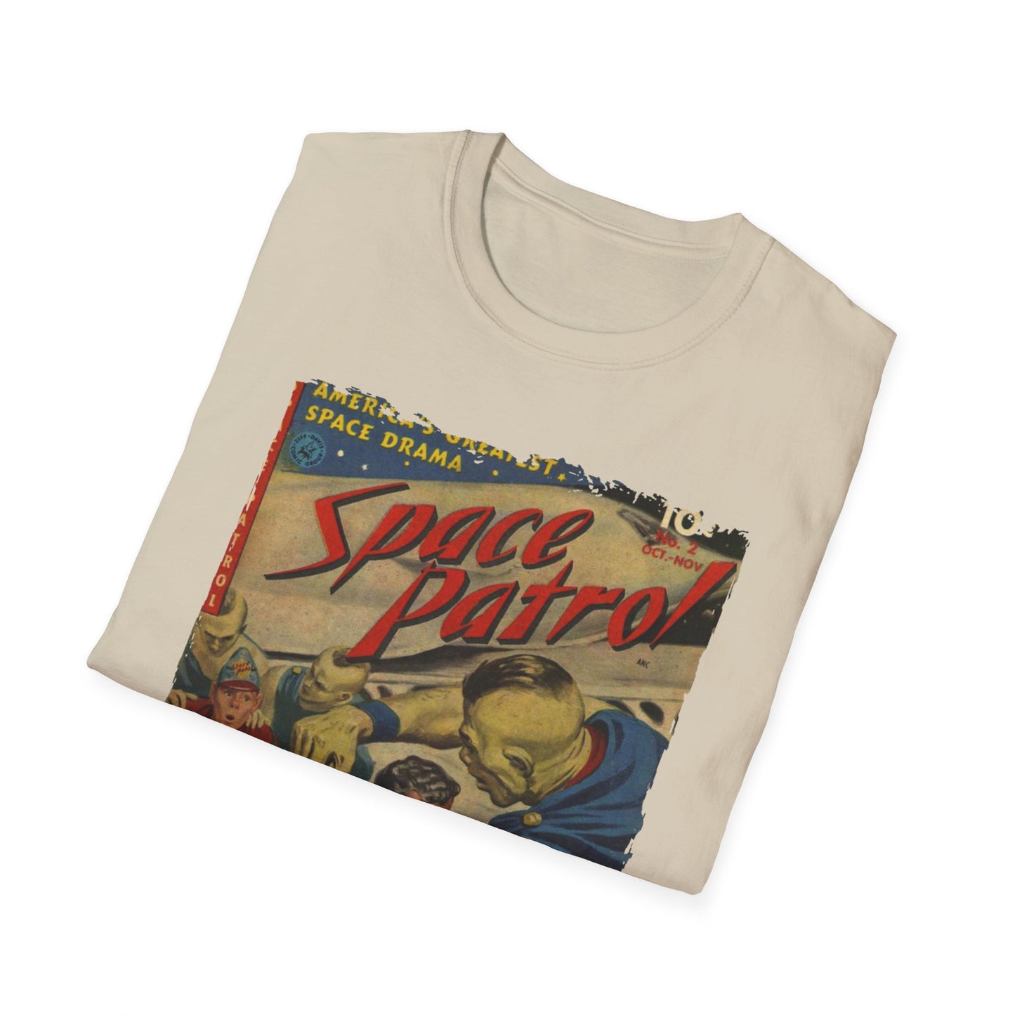 Space Patrol 2 - Unisex Softstyle T-Shirt