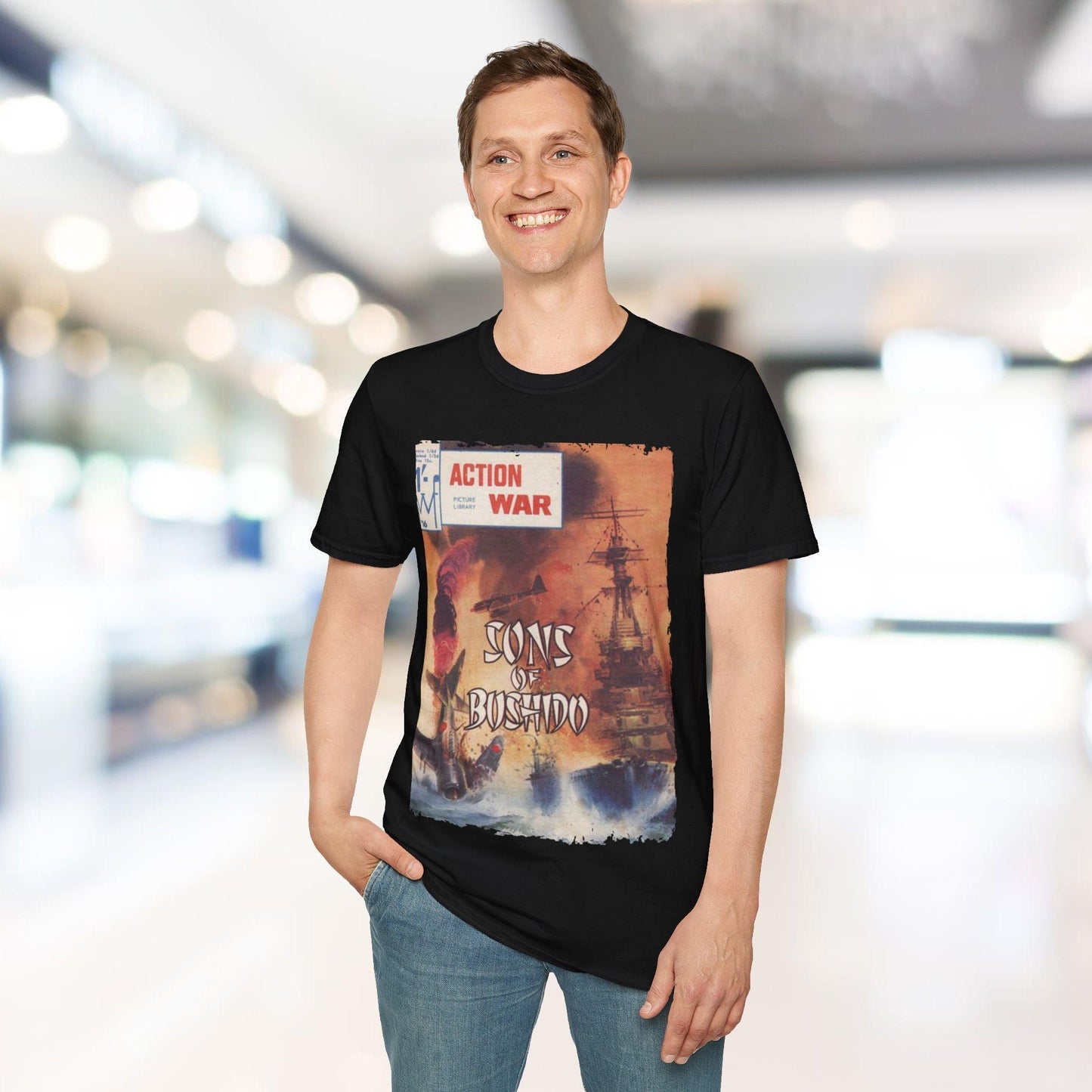 Action War #16 - Unisex Softstyle T-Shirt