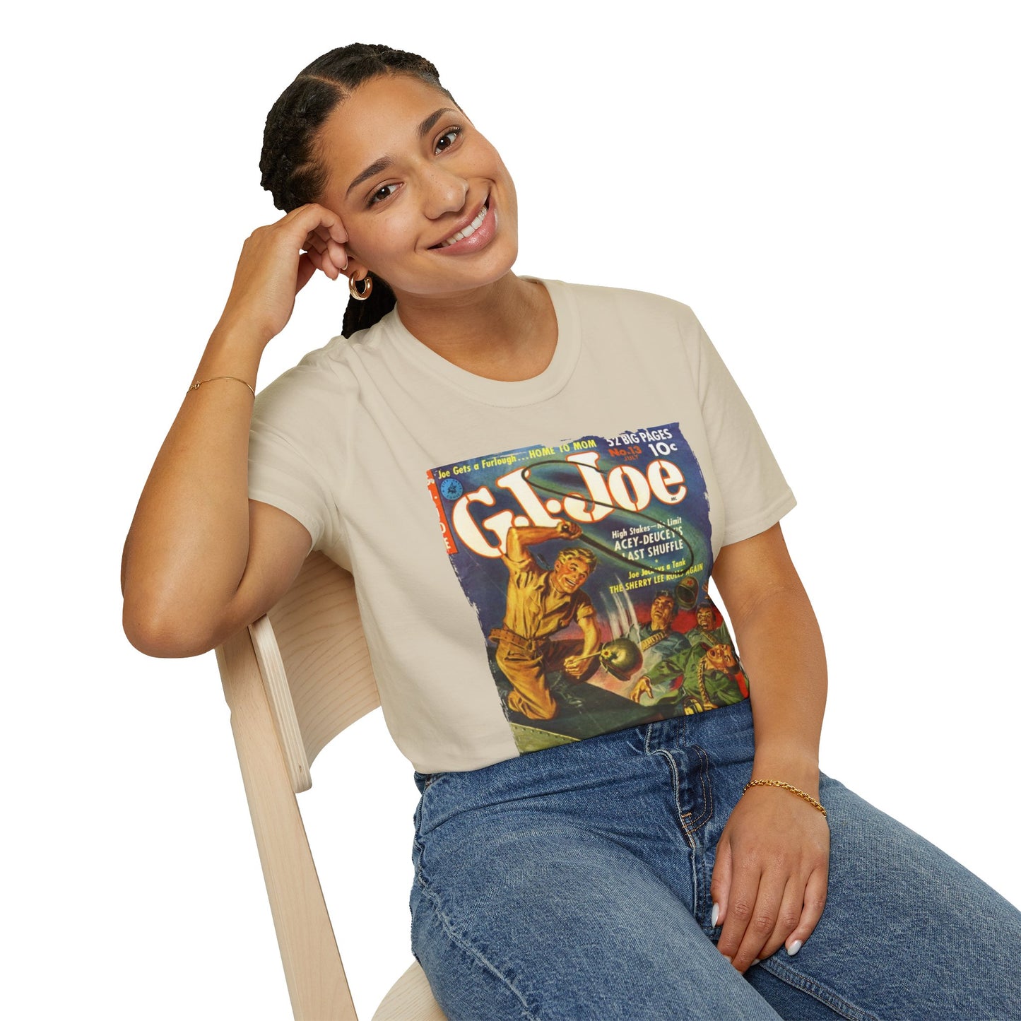 G.I. Joe No.13 July - Unisex Softstyle T-Shirt