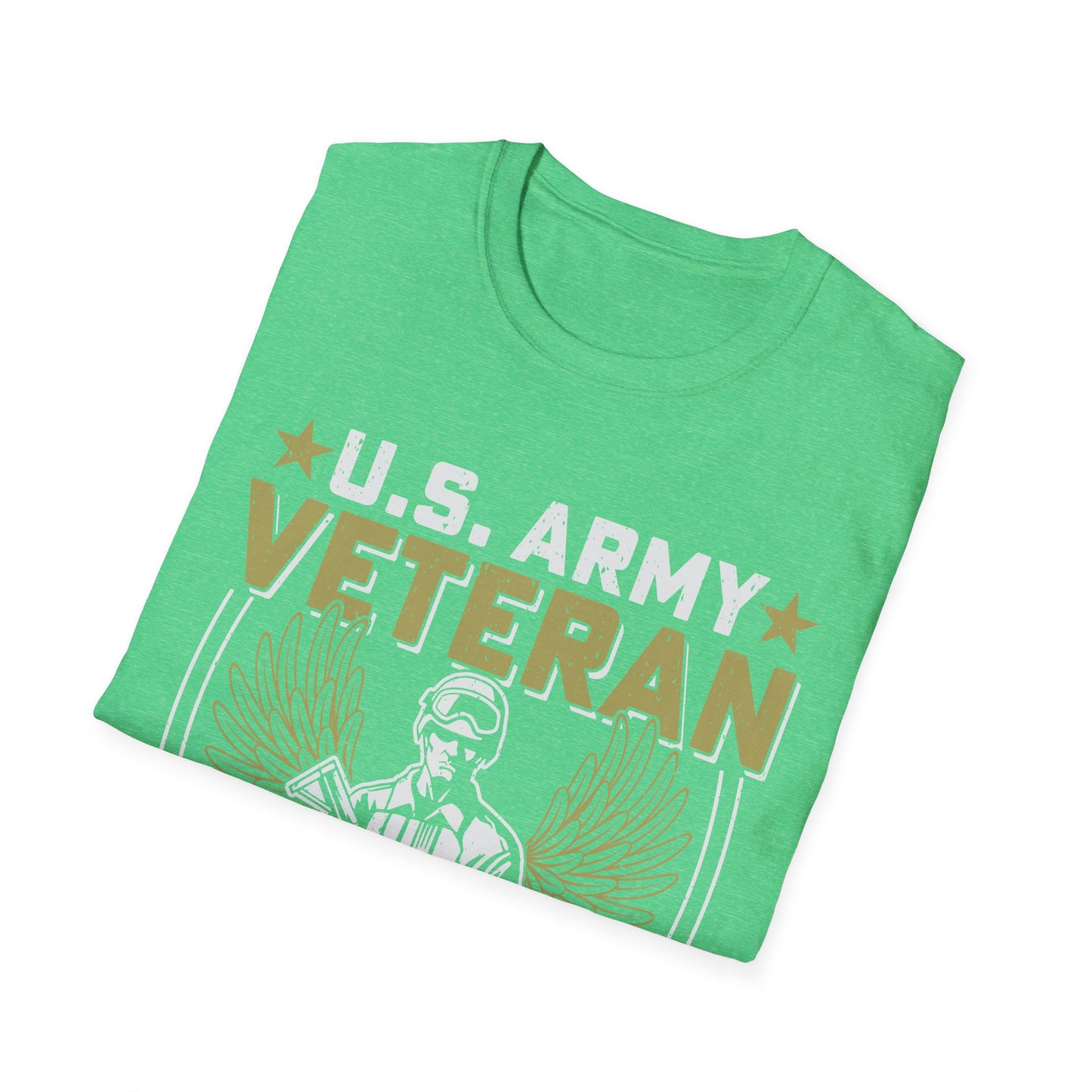 Army - Defender of Freedom - Unisex Softstyle T-Shirt