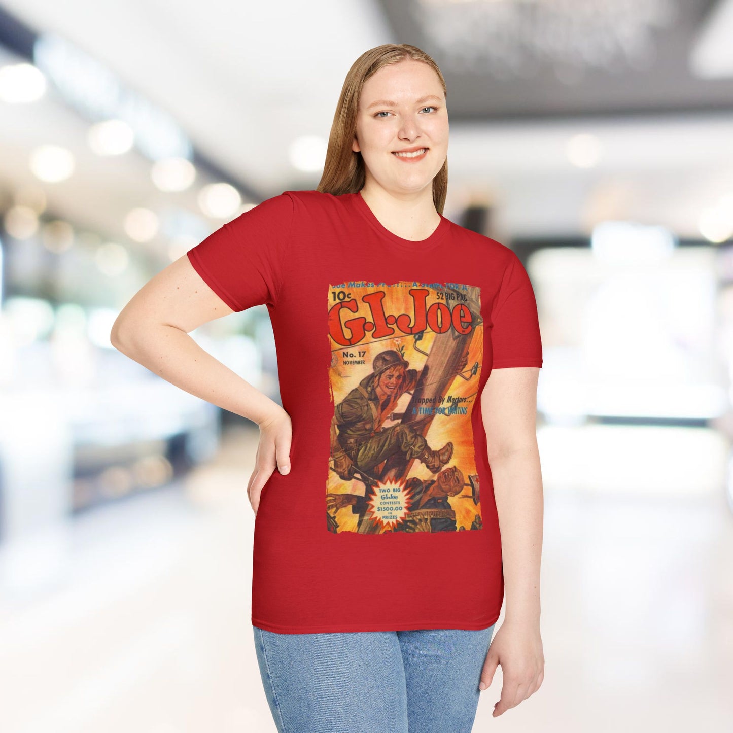 G.I. Joe No.17 - Unisex Softstyle T-Shirt