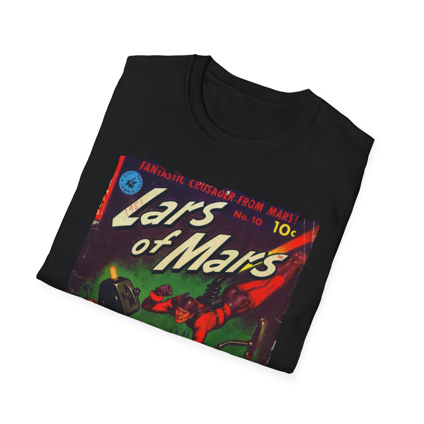 Lars of Mars 10 - Unisex Softstyle T-Shirt