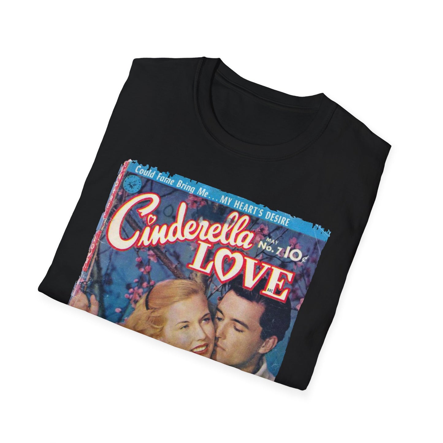 Cinderella Love No.7 - Unisex Softstyle T-Shirt