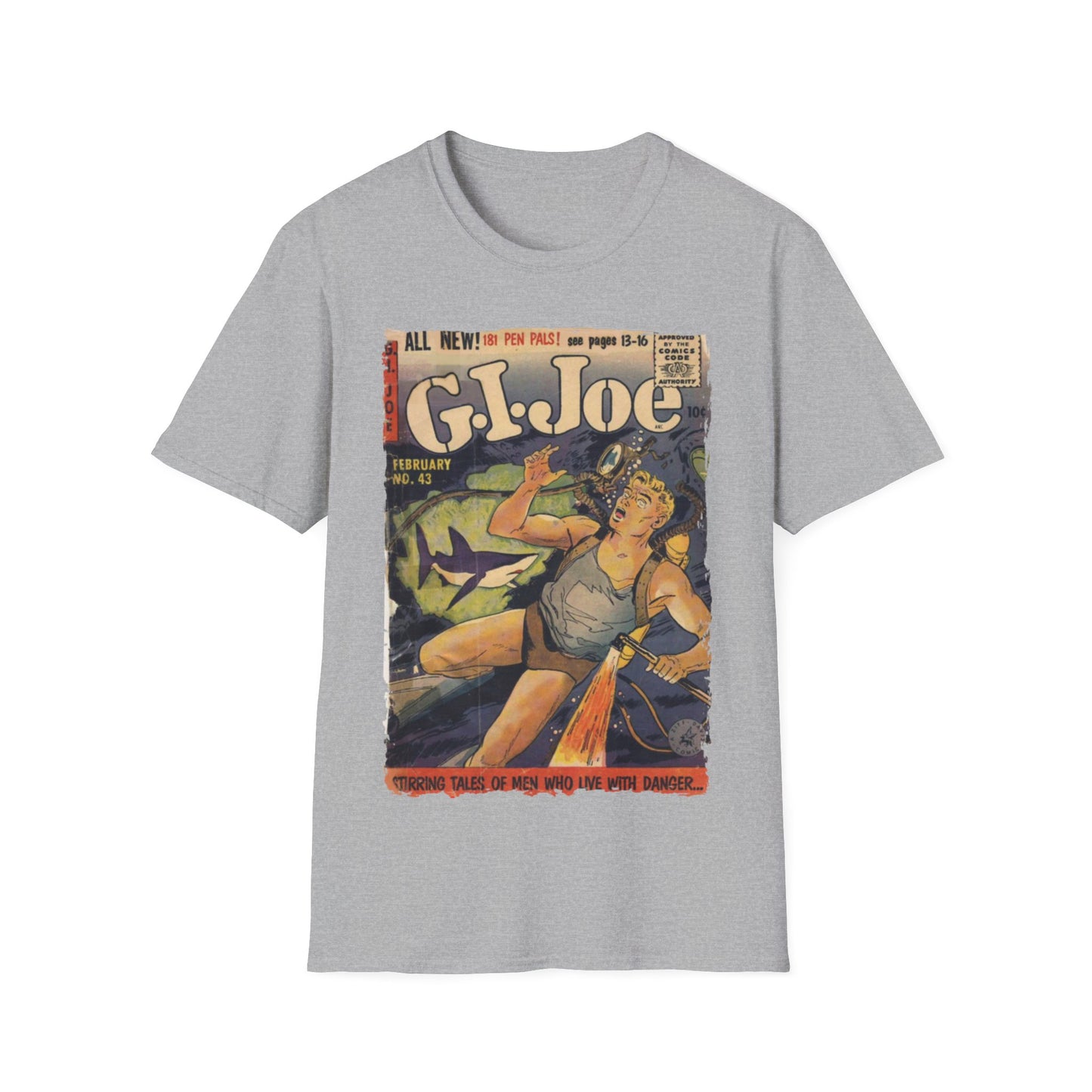 G.I. Joe No.43 - Unisex Softstyle T-Shirt