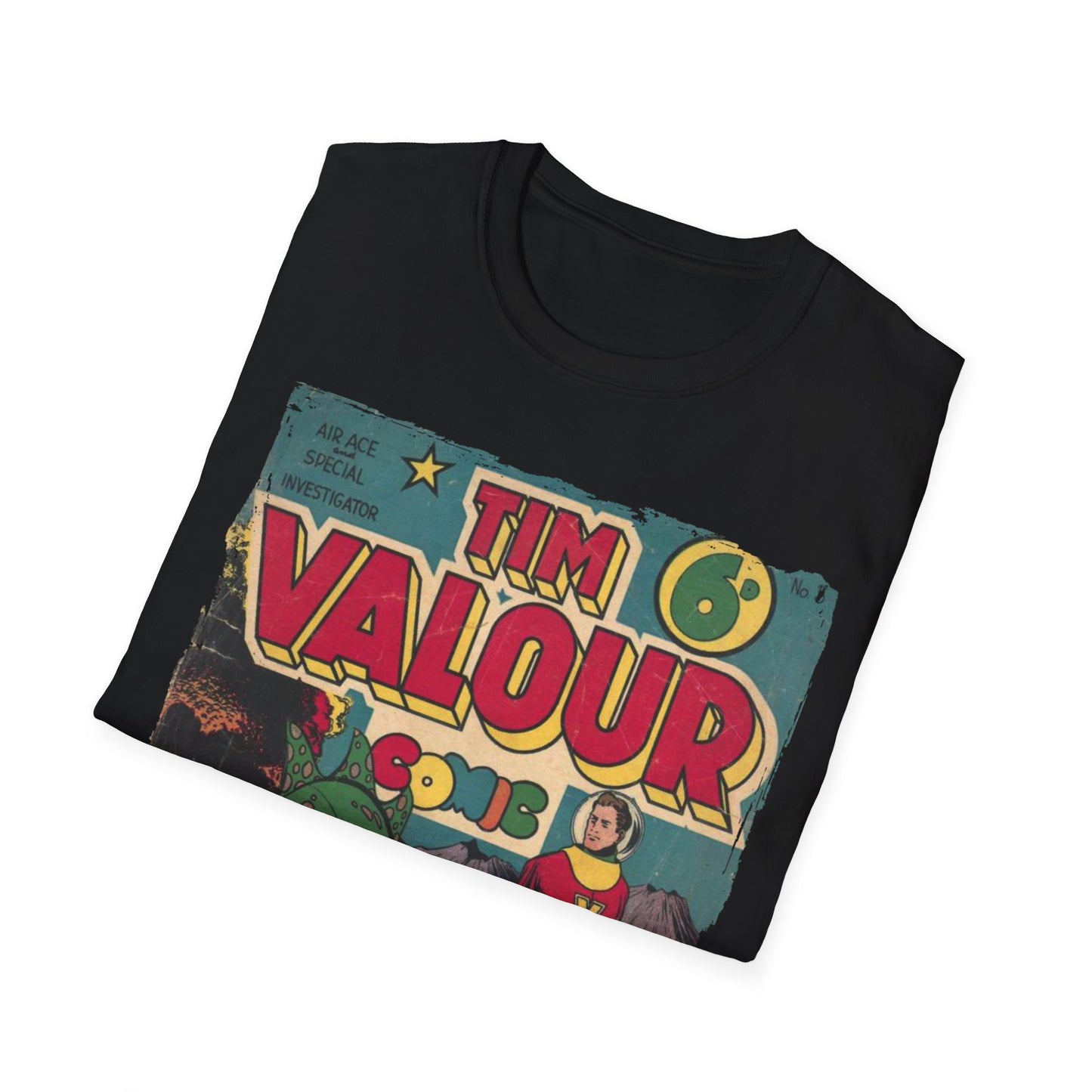 Tim Valour July 1948 - Unisex Softstyle T-Shirt