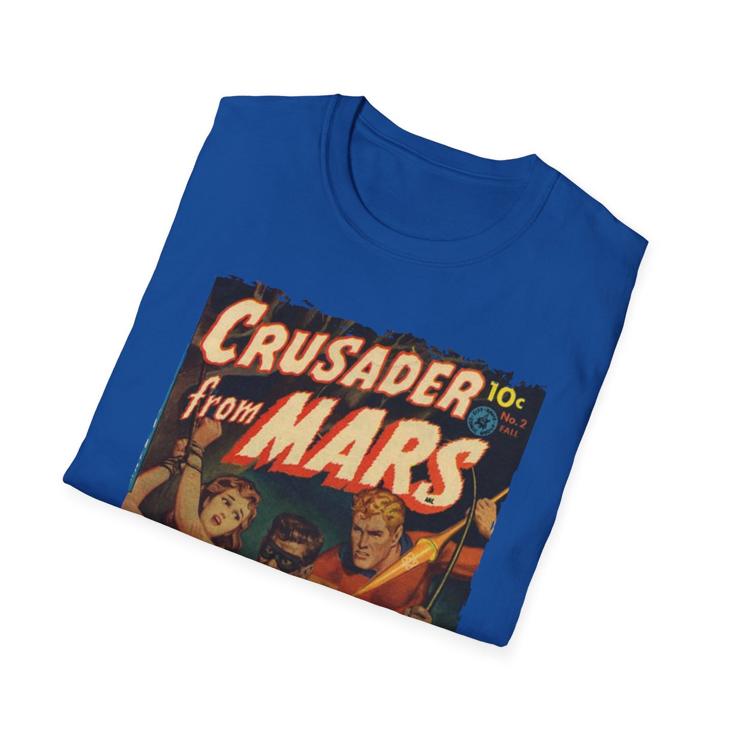 Crusader from Mars 2 - Unisex Softstyle T-Shirt