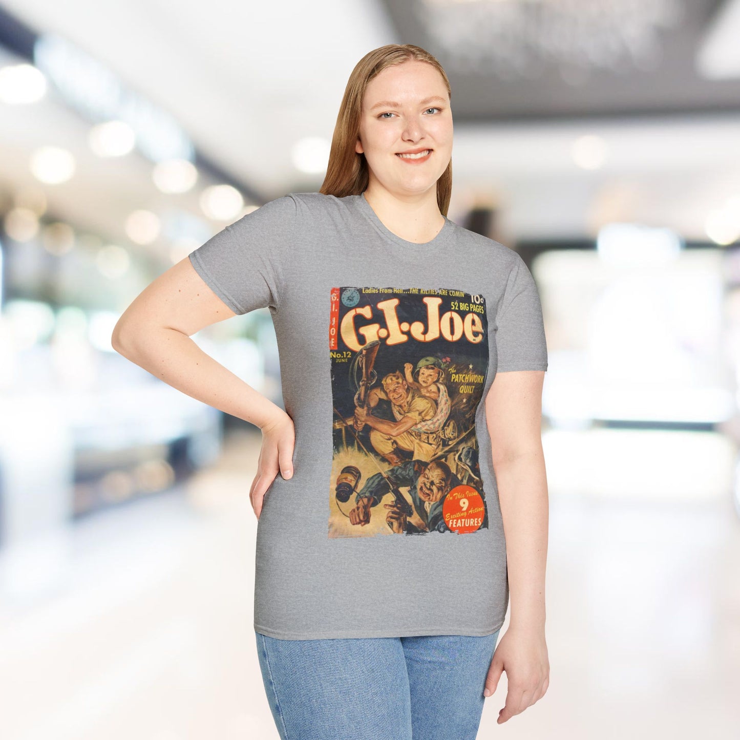 G.I. Joe No.12 Jun - Unisex Softstyle T-Shirt