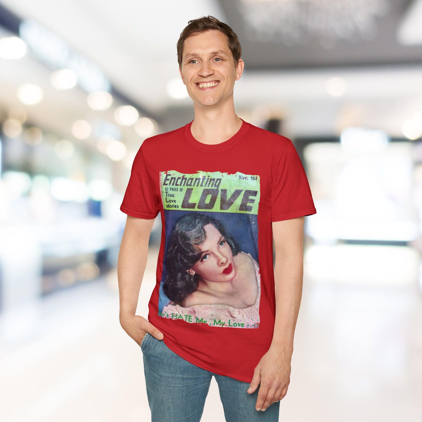 Enchanting Love No.2 - Unisex Softstyle T-Shirt