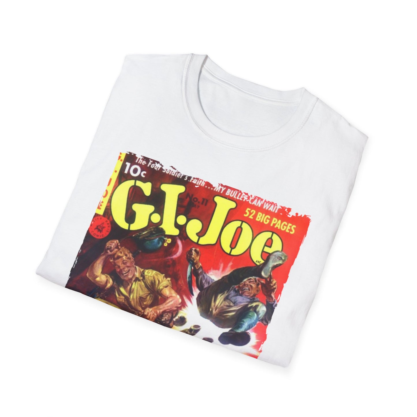 G.I. Joe No.11 - Unisex Softstyle T-Shirt