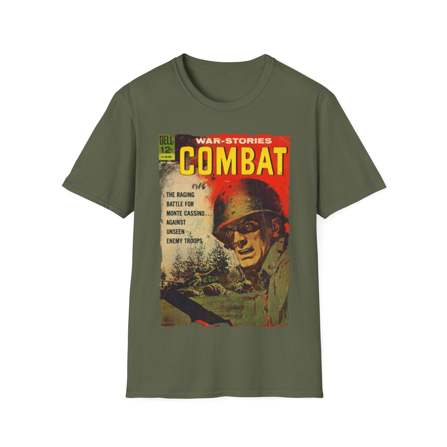 Combat Sept 1963 - Unisex Softstyle T-Shirt