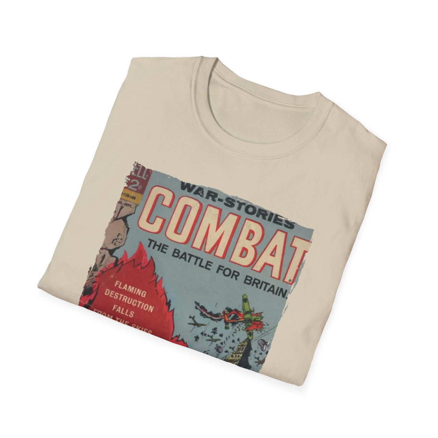 Combat July 1965 - Unisex Softstyle T-Shirt