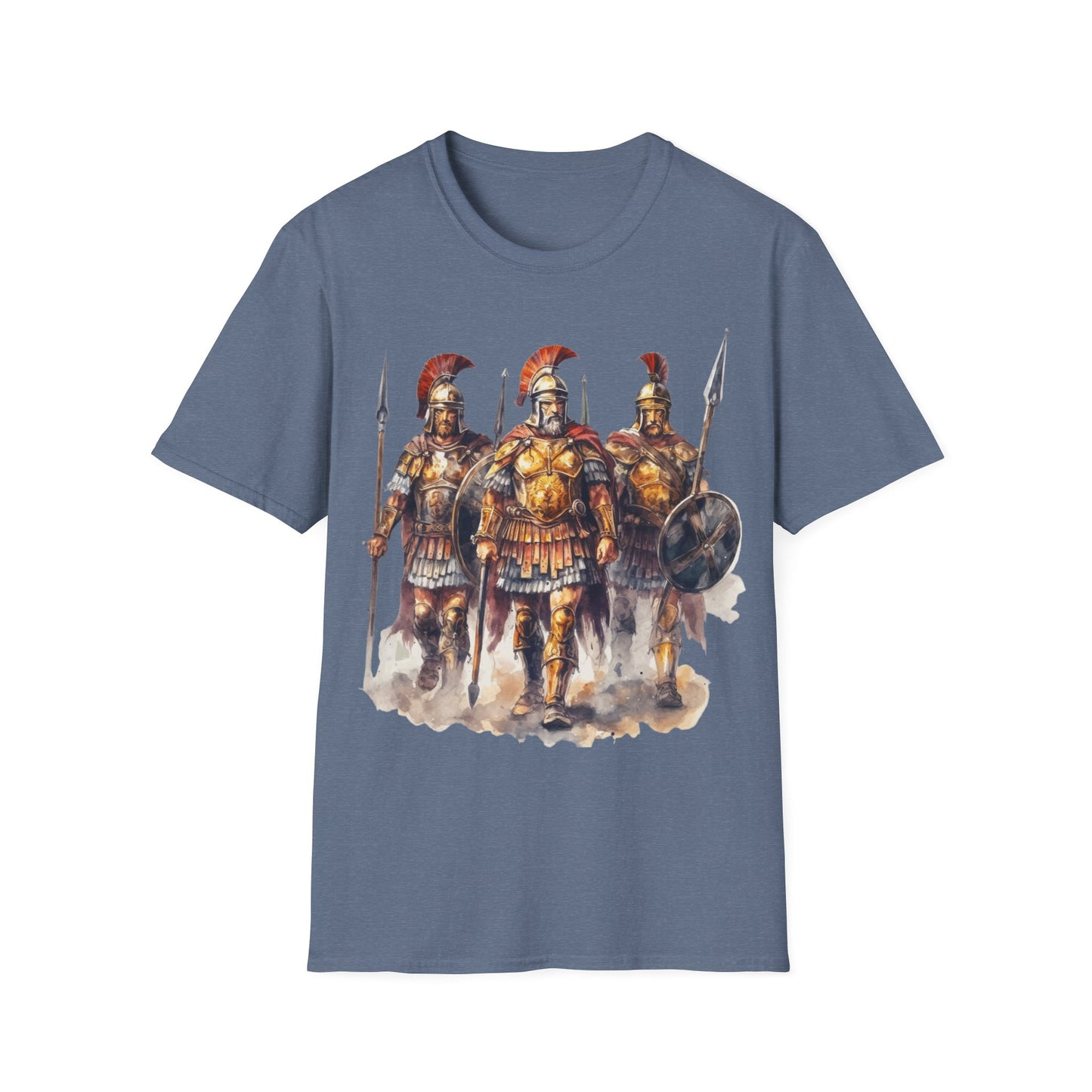 Ancient Warrior 3 - Unisex Softstyle T-Shirt