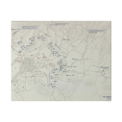 Spanish-American War, Santiago Campaign, Surrender of Santiago 14 July 1898 - Pacific Sky Games