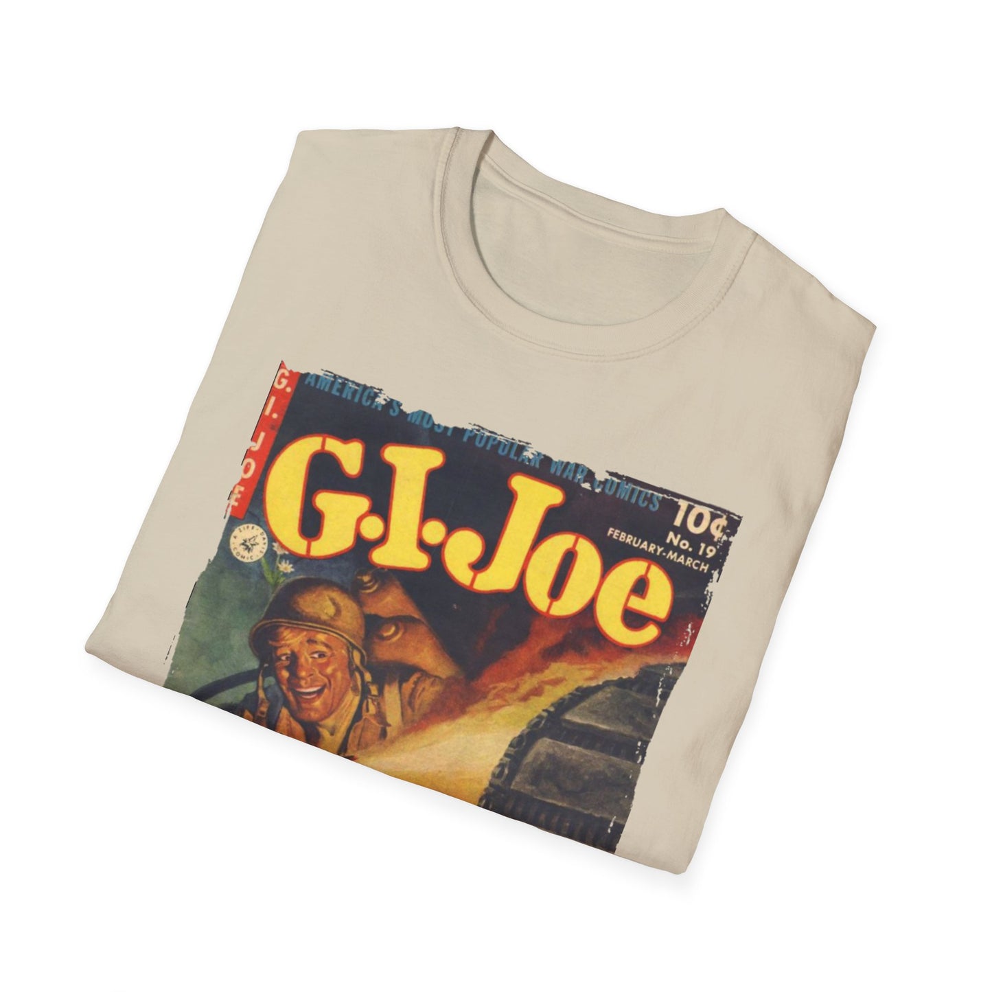 G.I. Joe No.19 - Unisex Softstyle T-Shirt