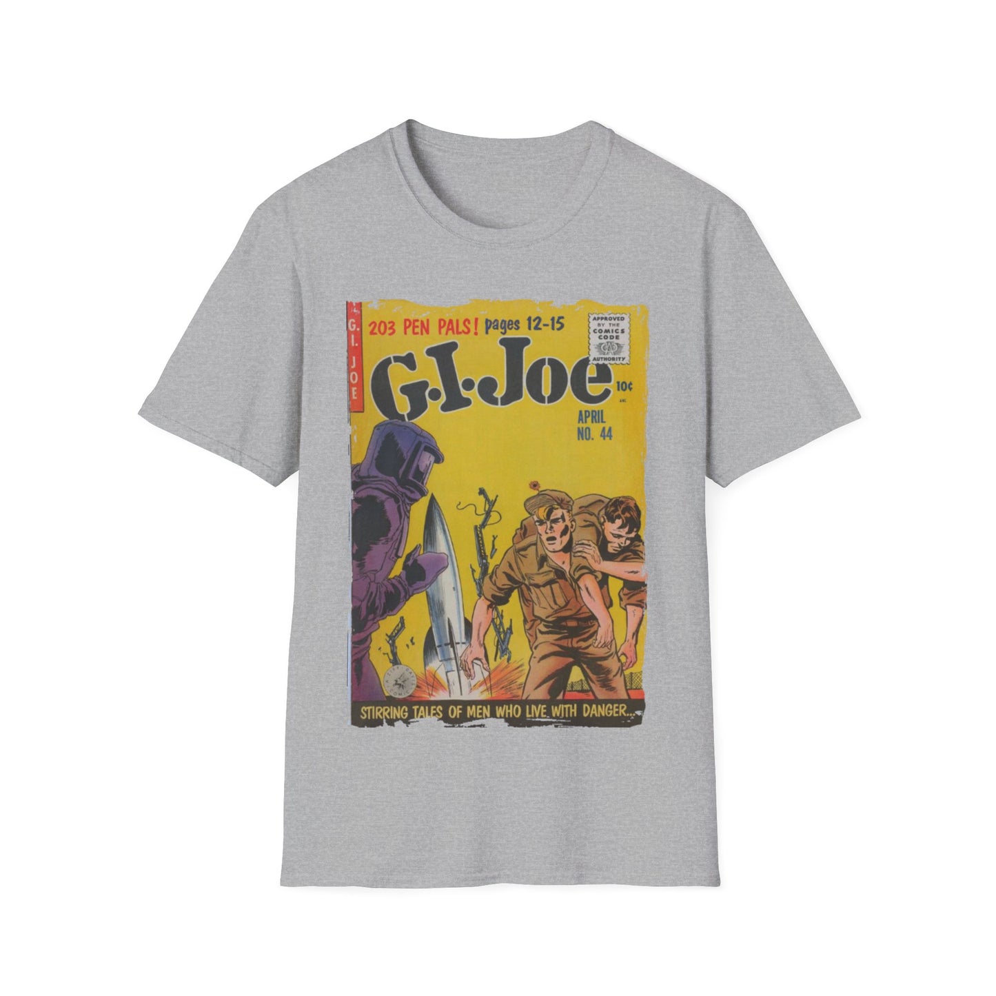 G.I. Joe No.44 - Unisex Softstyle T-Shirt