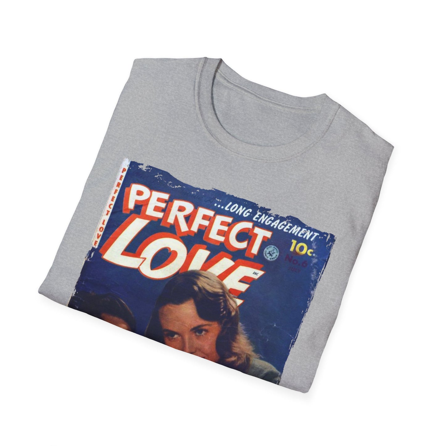 Perfect Love July 1952 - Unisex Softstyle T-Shirt