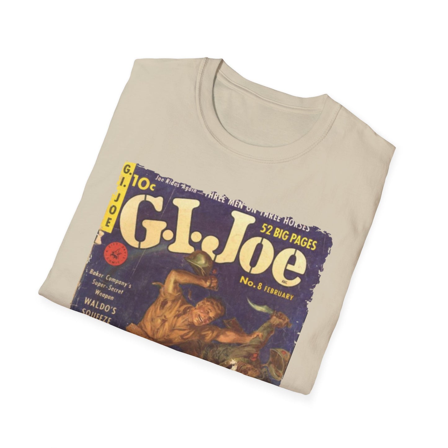 G.I. Joe No.8 - Unisex Softstyle T-Shirt