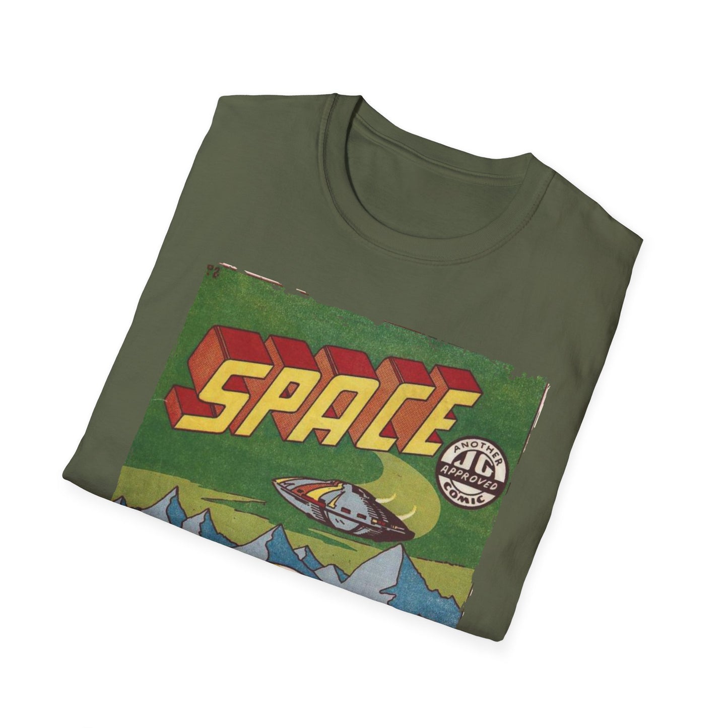 Space No.2 - Unisex Softstyle T-Shirt