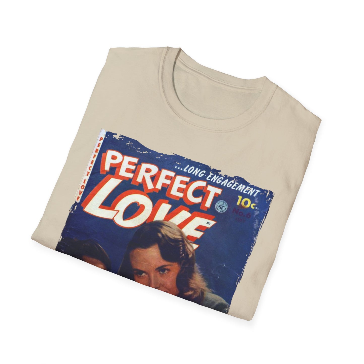 Perfect Love July 1952 - Unisex Softstyle T-Shirt