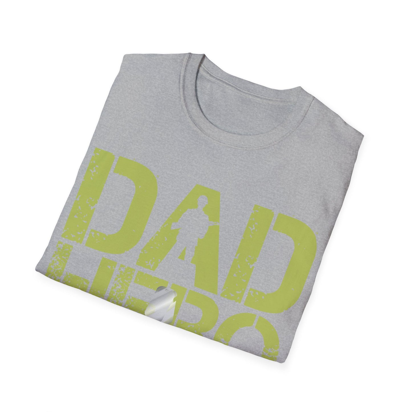 Dad Hero Veteran Legend - Unisex Softstyle T-Shirt