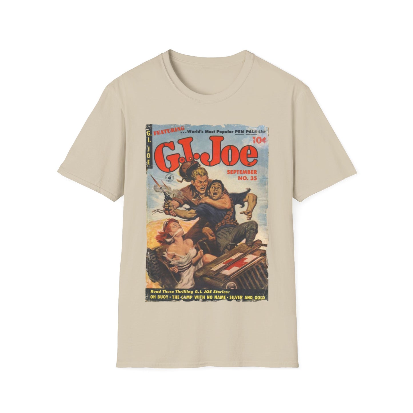 G.I. Joe No.35 - Unisex Softstyle T-Shirt